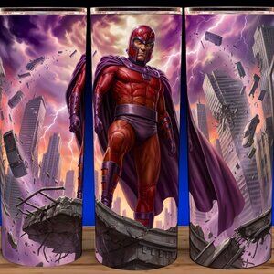 Magneto Master of Metal X-Men Super Villain Cup Mug Tumbler 20oz
